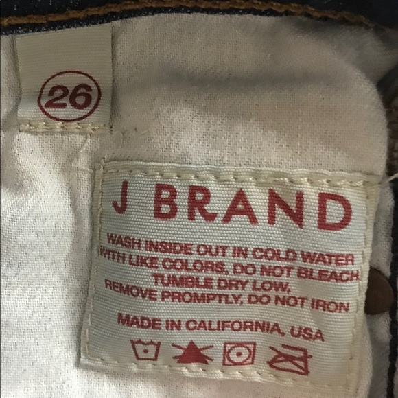 J Brand The Skinny - Picture 4 of 5
